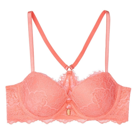 Victoria's Secret Other - VICTORIA'S SECRET 34DD DREAM ANGELS LIGHTLY LINED DEMI BRA